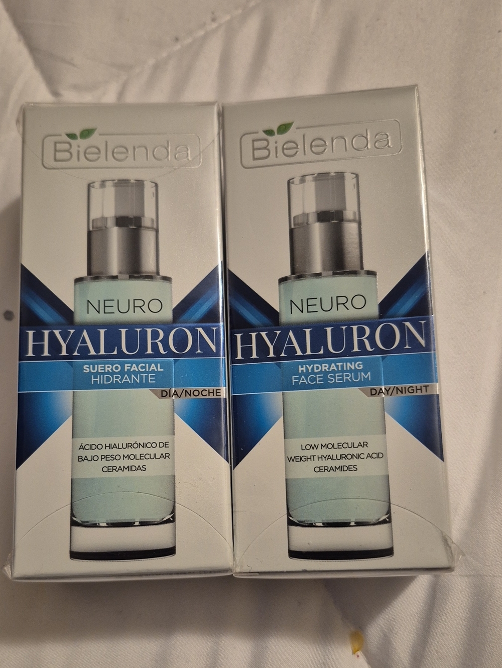 Neuro Hyaluron Hydrating Face Serum – Light Blue